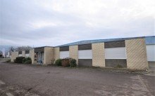 Front des Geb�udes B�roraum zu vermieten in Wassenberg / Gewerbegebiet - Wassenberg-Forst