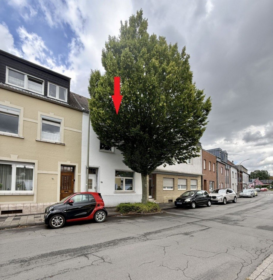 Front Reihenmittelhaus Hückelhoven-Baal