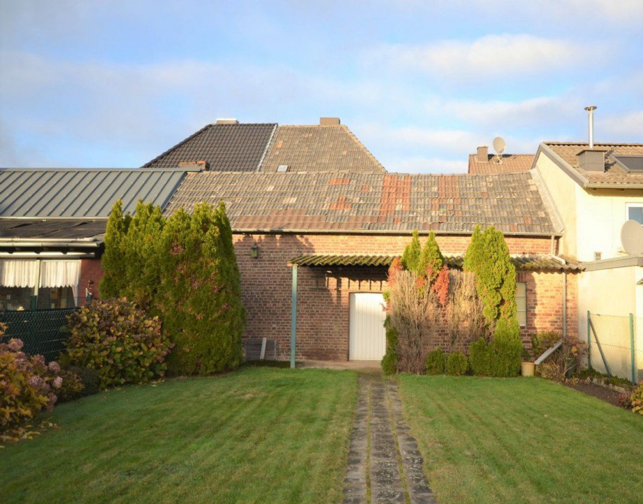 Au�enbereich Bild 1 Doppelhaush�lfte H�ckelhoven-Hilfarth