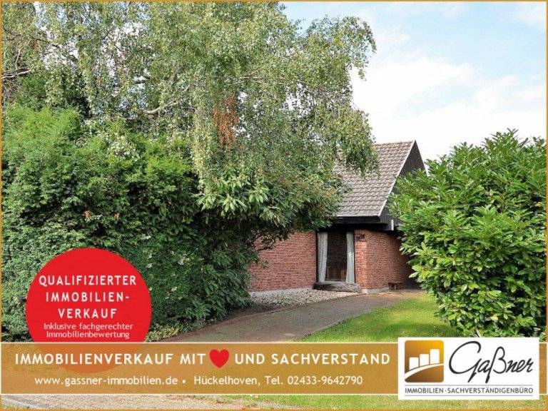 Titelbild Ga�ner Immobilien H�ckelhoven-Ratheim Bungalow Familienfreundlicher Bungalow in ruhiger Lage von H�ckelhoven-Ratheim