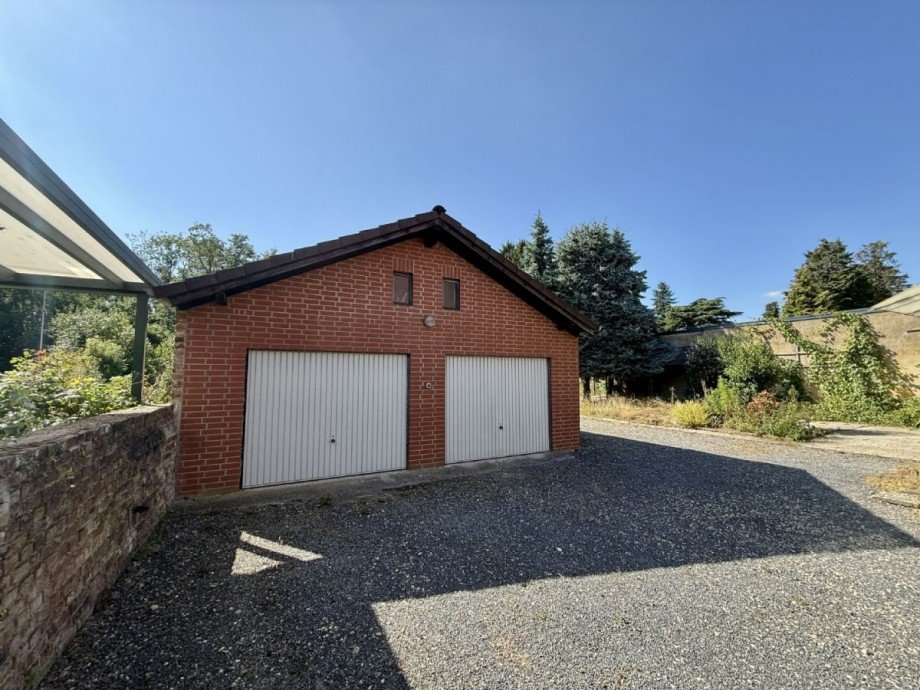Ansicht - Doppelgarage Einfamilienhaus Hückelhoven-Ratheim