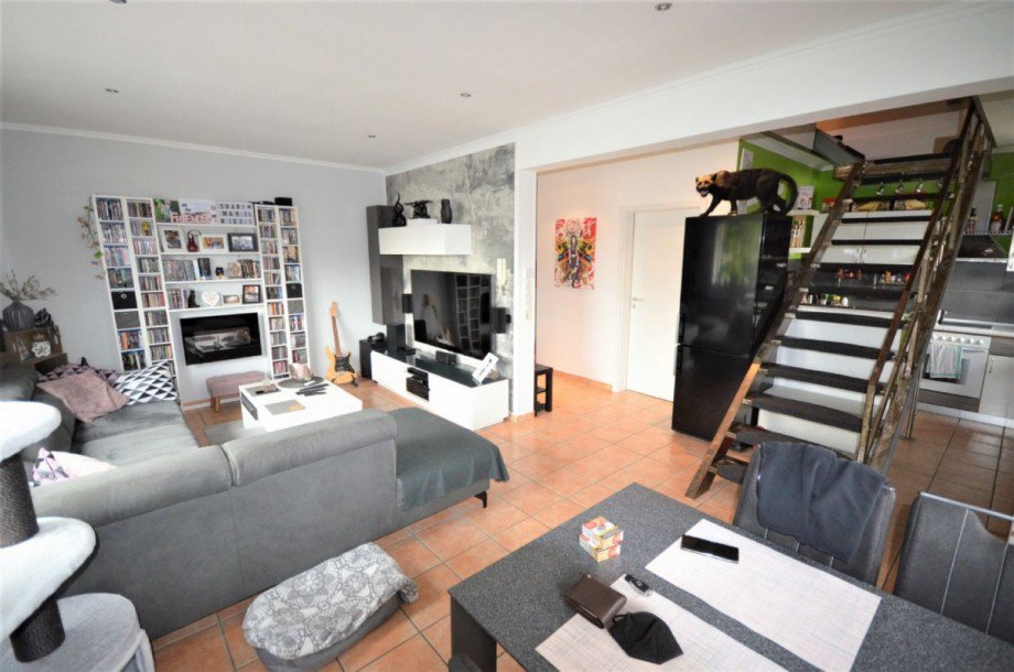 Haus 2 / Wohneinheit 2 - Wohn-/Essbereich Bild 2 Mehrfamilienhaus H�ckelhoven-Baal