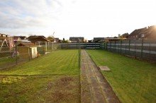 Au�enbereich Bild 2 Doppelhaush�lfte mit Garage in H�ckelhoven-Hilfarth