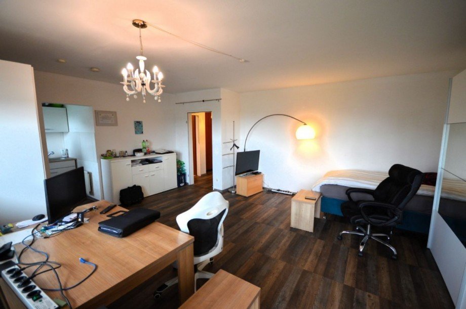 Wohn-/Schlafbereich Etagenwohnung Hückelhoven