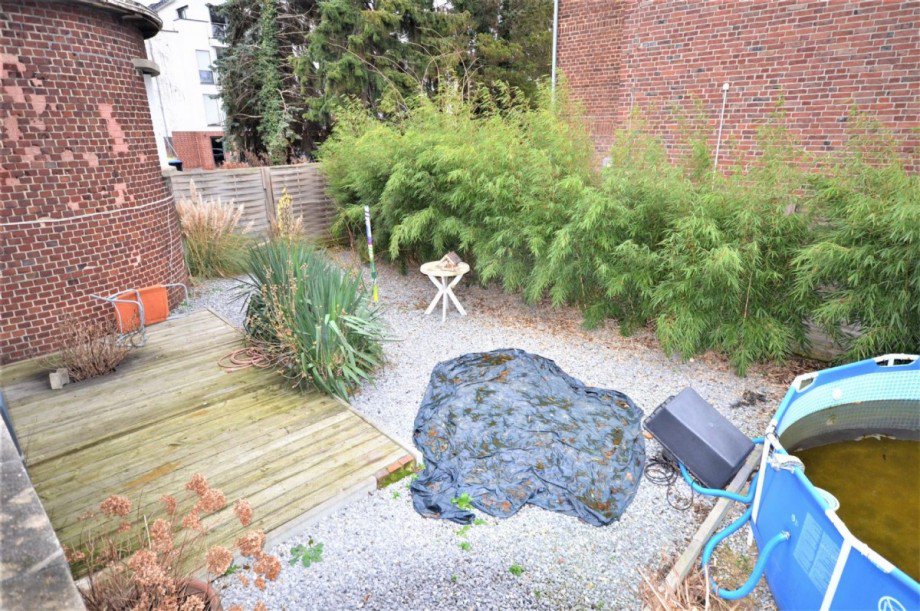 Au�enbereich / Terrasse ebenerdig Einfamilienhaus Wassenberg