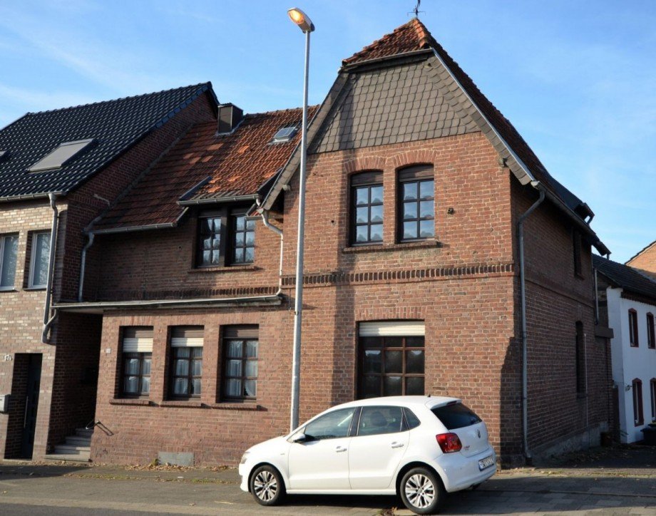 Frontansicht 2 Einfamilienhaus Hückelhoven-Ratheim