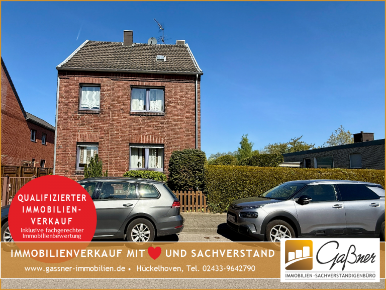  Mönchengladbach-Wickrath Einfamilienhaus Freistehendes Einfamilienhaus mit zusätzlichem Baugrundstück in Mönchengladbach-Wickrath