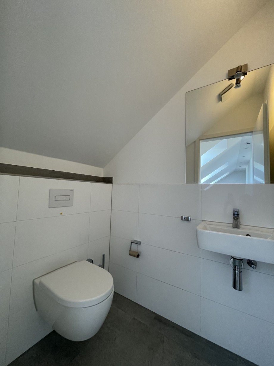 Gäste-WC Dachgeschosswohnung Wassenberg-Orsbeck