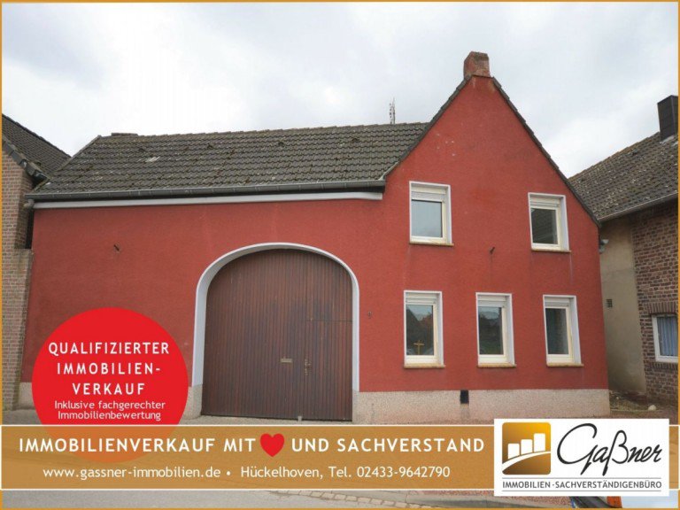  Heinsberg Einfamilienhaus Kleine, ehemalige Hofanlage auf gro�em Grundst�ck in ruhiger Lage von Heinsberg-P�tt