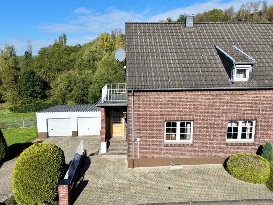 Luftaufnahme Bild 1 Doppelhaush�lfte Hückelhoven-Ratheim