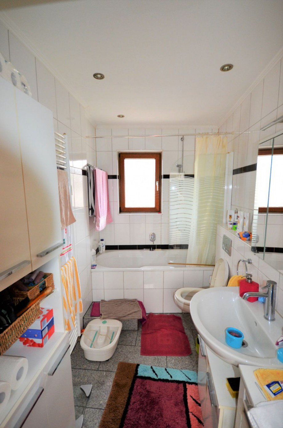 Wohneinheit 4 - Badezimmer Mehrfamilienhaus H�ckelhoven-Doveren