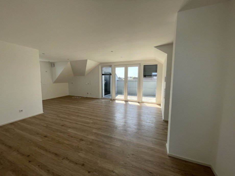 Wohn-Essbereich mit offener Küche Bild 3 Dachgeschosswohnung Wassenberg-Orsbeck