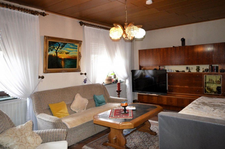 EG Wohnzimmer Bild 1 Doppelhaush�lfte Hückelhoven