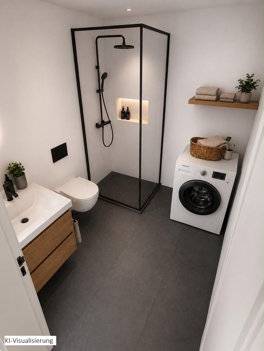 Badezimmer Etagenwohnung Hückelhoven-Ratheim