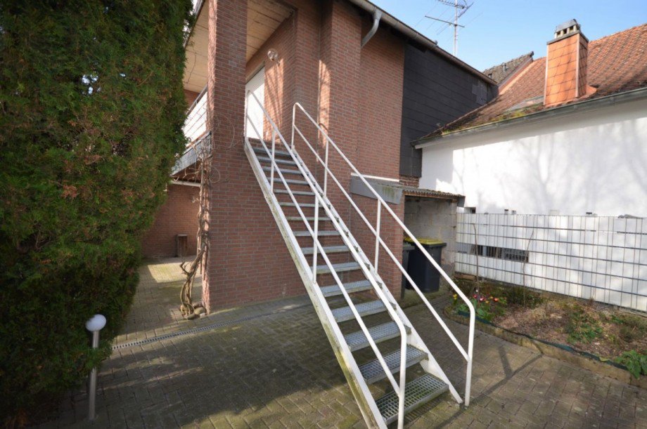 Au�entreppe Zweifamilienhaus Wassenberg-Steinkirchen