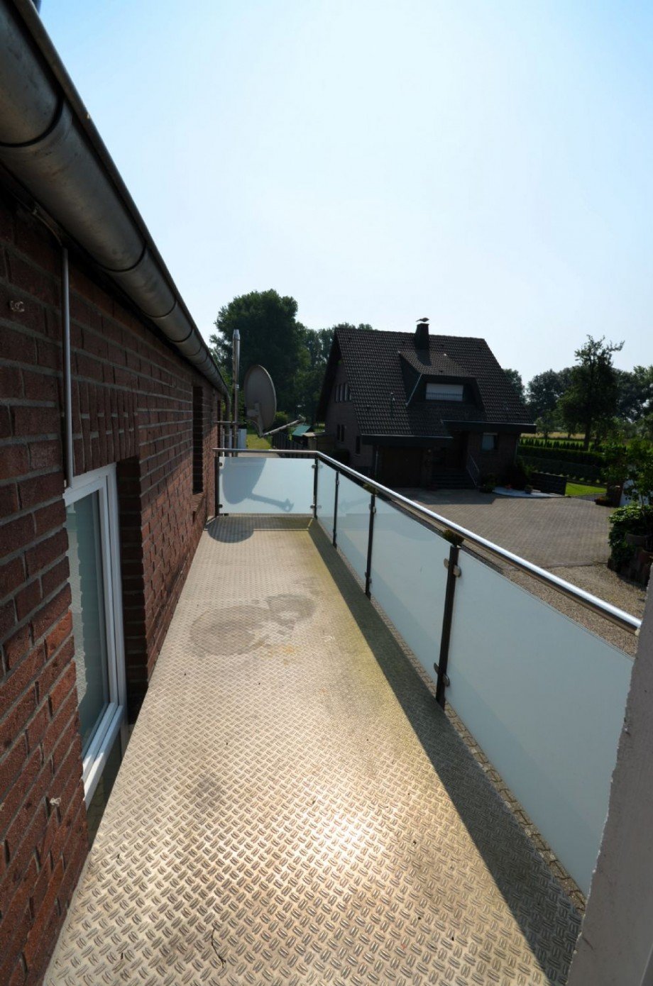 OG Balkon Doppelhaush�lfte Heinsberg-Porselen