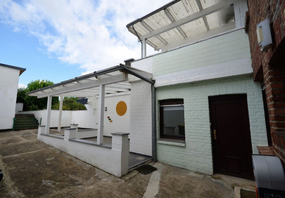 Innenhof Bild 1 Reihenmittelhaus H�ckelhoven-Brachelen