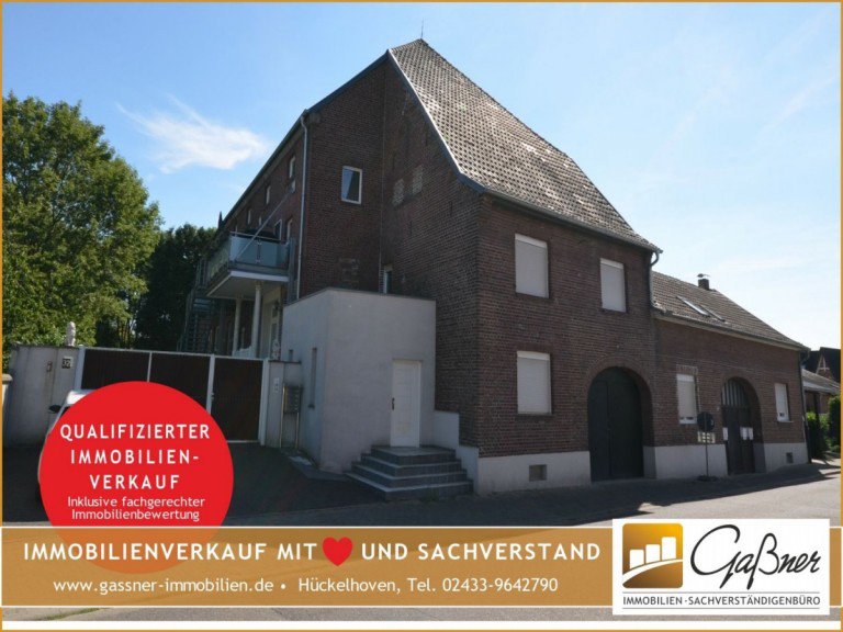  H�ckelhoven-Ratheim Mehrfamilienhaus Mehrfamilienhaus mit 8 Wohneinheiten mit PKW-Stellpl�tzen in H�ckelhoven-Ratheim