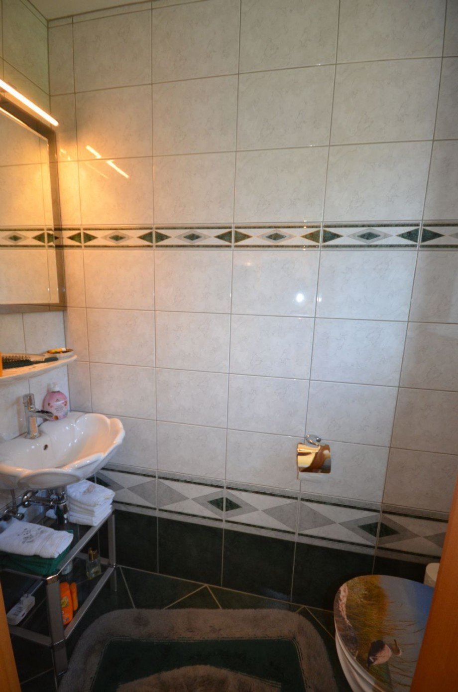 Gäste-WC Doppelhaush�lfte Hückelhoven