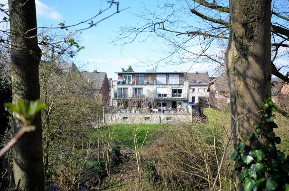 R�ckansicht Bild 2 Etagenwohnung H�ckelhoven-Ratheim