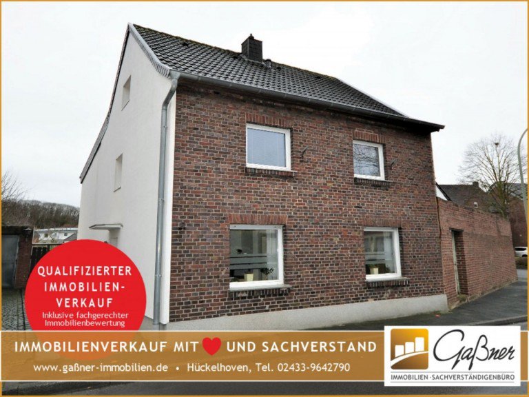  H�ckelhoven-Doveren Einfamilienhaus Modernisiertes Einfamilienhaus mit Garten in H�ckelhoven-Doveren