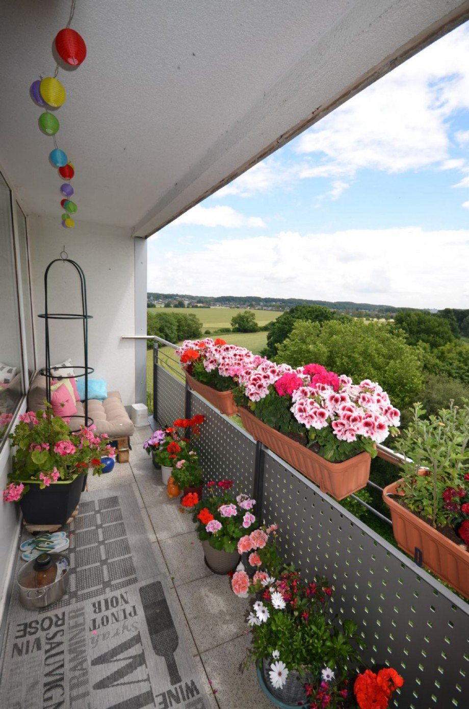 Balkon Etagenwohnung H�ckelhoven