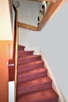 Zugang zum DG 5-Zimmer-Wohnung mit altem Charme auf drei Etagen in modernisiertem Altbau in Wassenberg