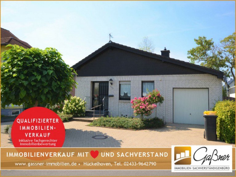 Titelbild H�ckelhoven-Ratheim Bungalow Freistehender Bungalow mit Garage in ruhiger Lage von H�ckelhoven-Ratheim
