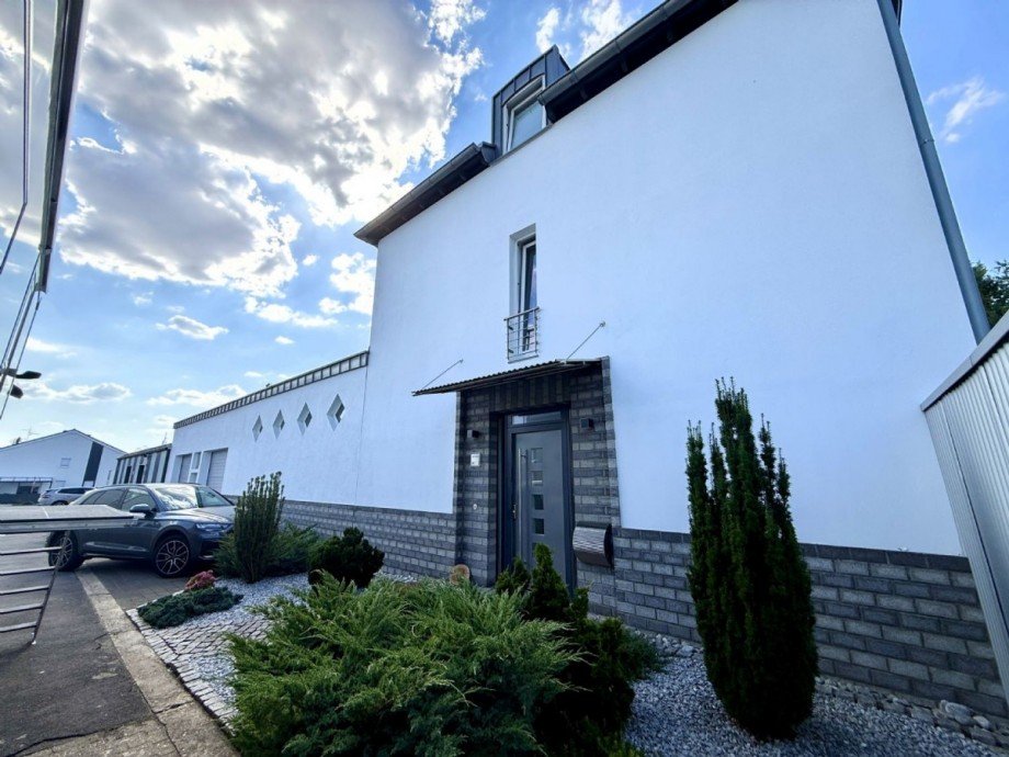 Frontansicht 1 Einfamilienhaus Hückelhoven-Ratheim