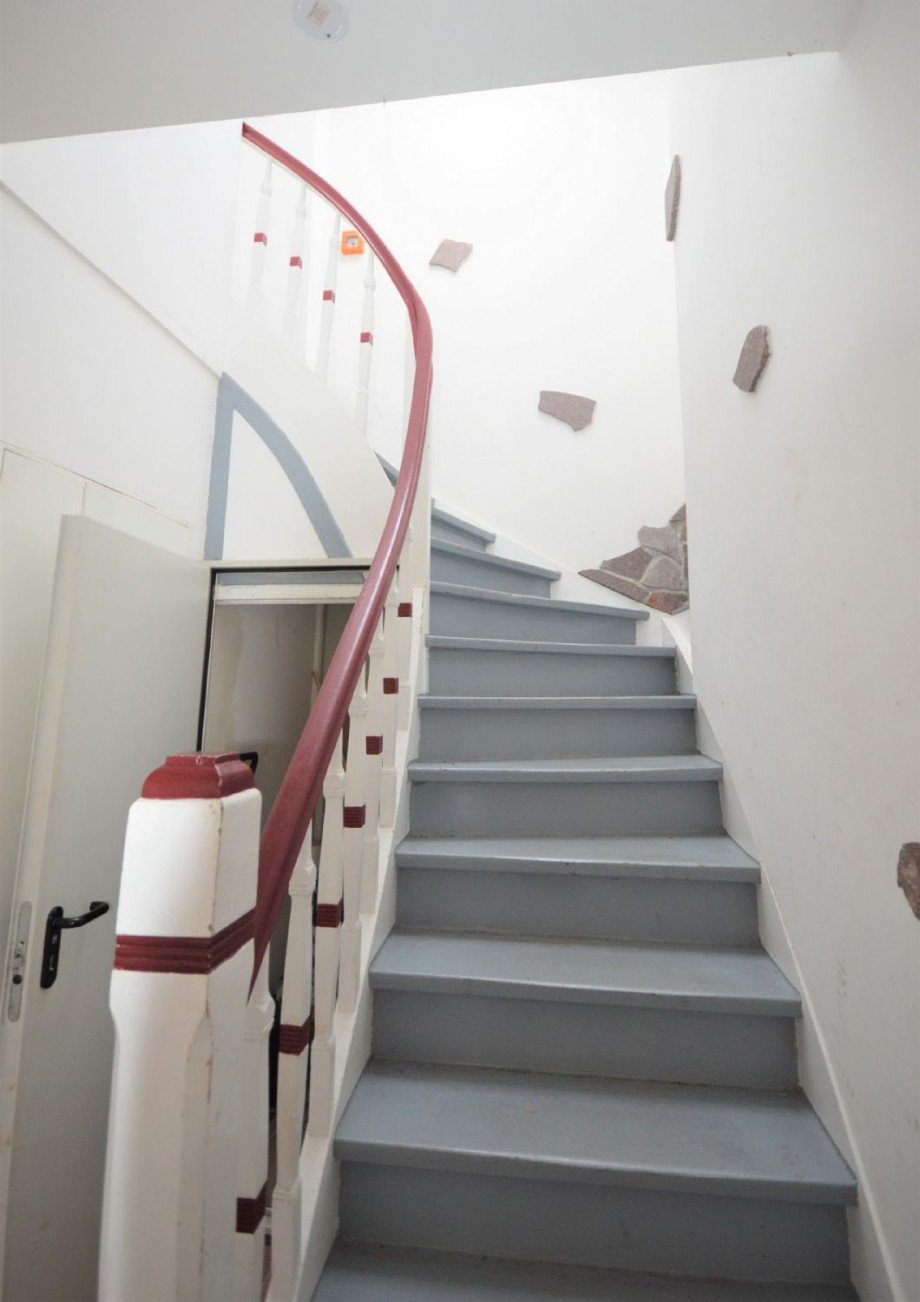 Zugang zur Wohnung - Treppenhaus Maisonettewohnung Wassenberg