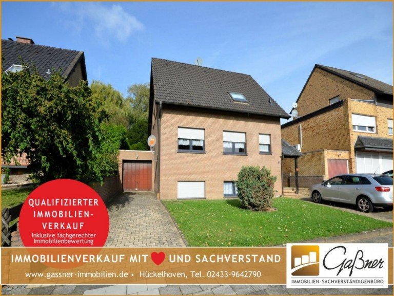  H�ckelhoven-Schaufenberg Einfamilienhaus Einfamilienhaus mit Einliegerwohnung in H�ckelhoven-Schaufenberg
