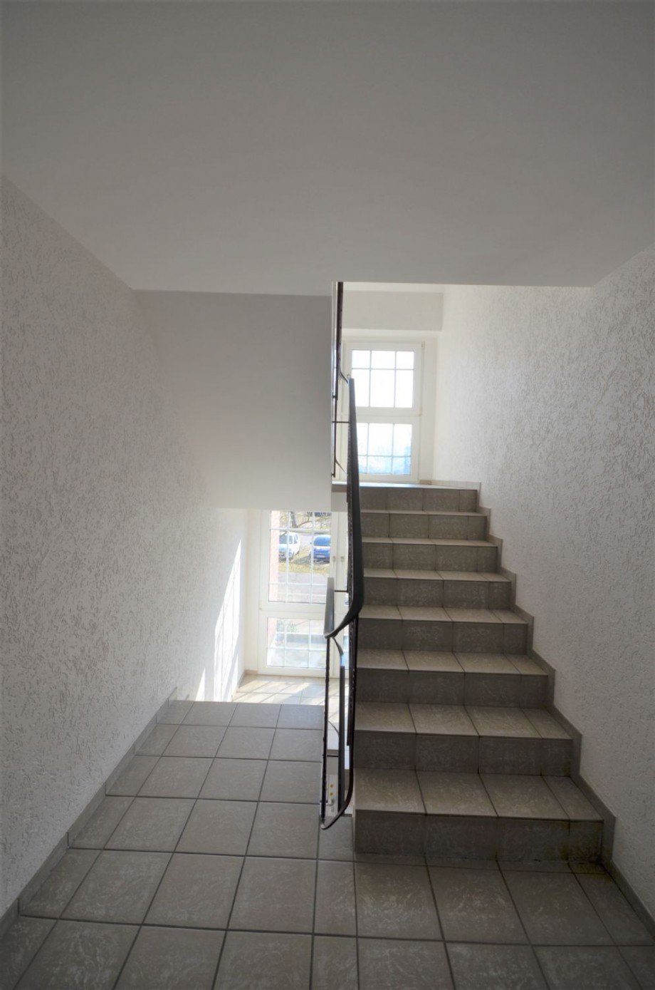 Treppenhaus Etagenwohnung Heinberg-Oberbruch