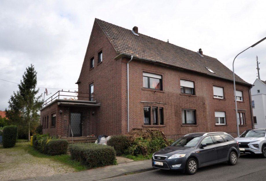 Front Doppelhaush�lfte Heinsberg