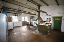 Schmiede Bild 1 Einfamilienhaus mit Werk- und Lagerhallen in Alleinlage von Hückelhoven-Doveren