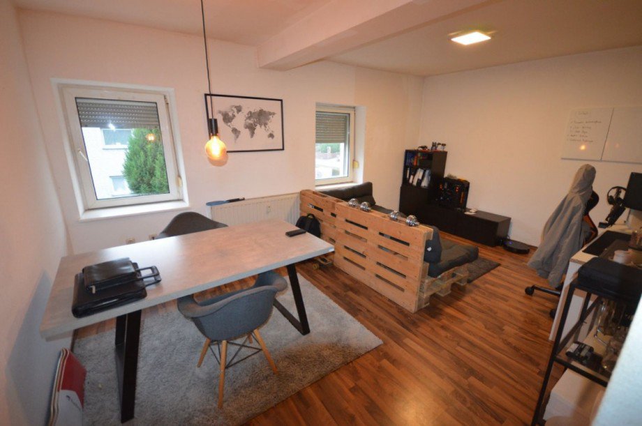 Wohn-/Essbereich Etagenwohnung H�ckelhoven-Baal
