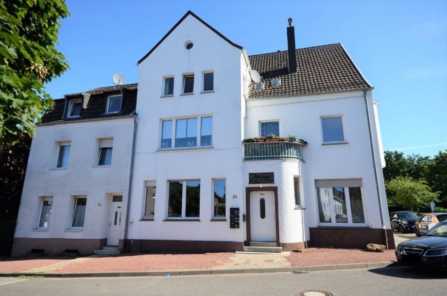 Front Erdgeschosswohnung Wassenberg