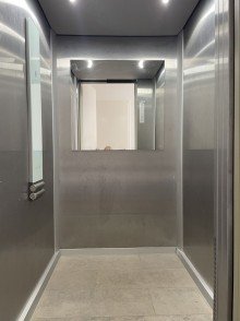 Fahrstuhl zur Wohnung Moderne 4-Zimmer-Wohnung mit Dachterrasse in der Ortsmitte von Wassenberg-Orsbeck