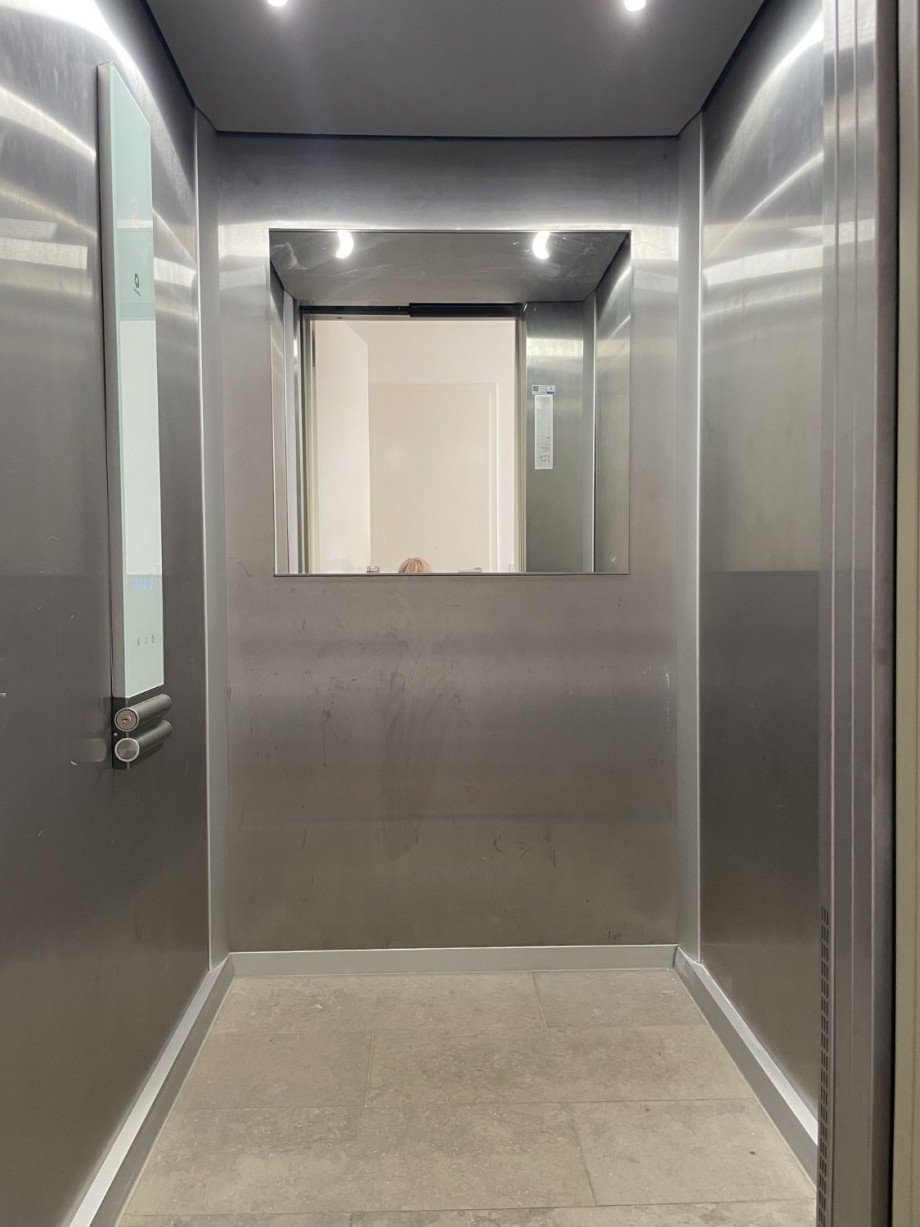 Fahrstuhl zur Wohnung Dachgeschosswohnung Wassenberg-Orsbeck