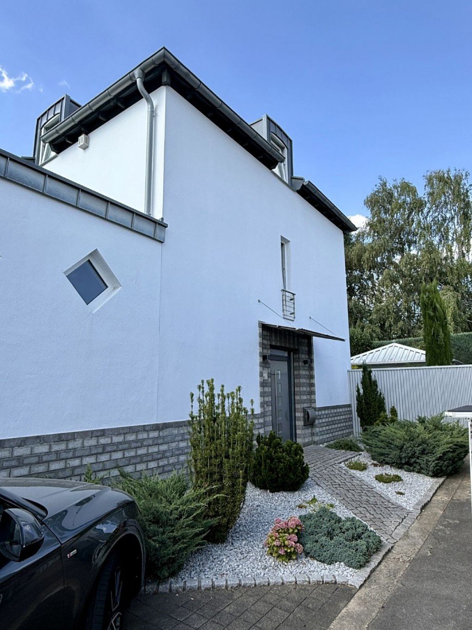 Fronstansicht 2 Einfamilienhaus Hückelhoven-Ratheim