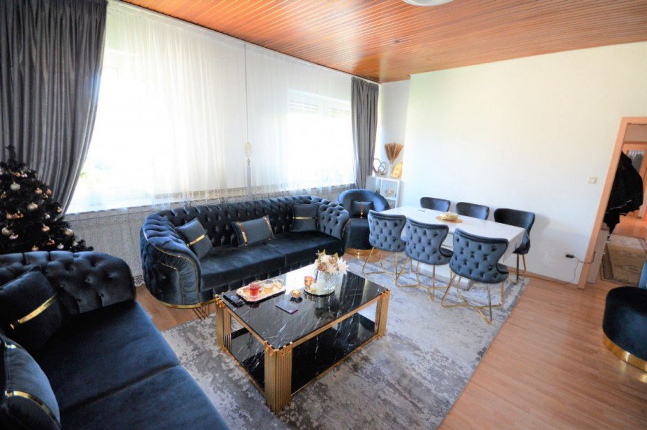 Wohnung 1. OG, Wohnzimmer Wohn- / Gesch�ftshaus H�ckelhoven