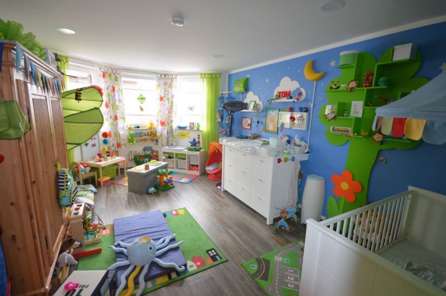 Kinder-/G�stezimmer Etagenwohnung H�ckelhoven - Doveren