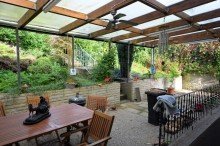 Terrasse Bild 2 Einfamilienhaus mit Einliegerwohnung in H�ckelhoven-Schaufenberg
