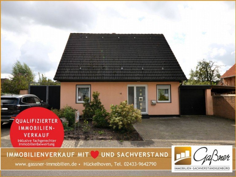  Erkelenz-Gerderath Einfamilienhaus Freistehendes Einfamilienhaus in Erkelenz-Gerderath