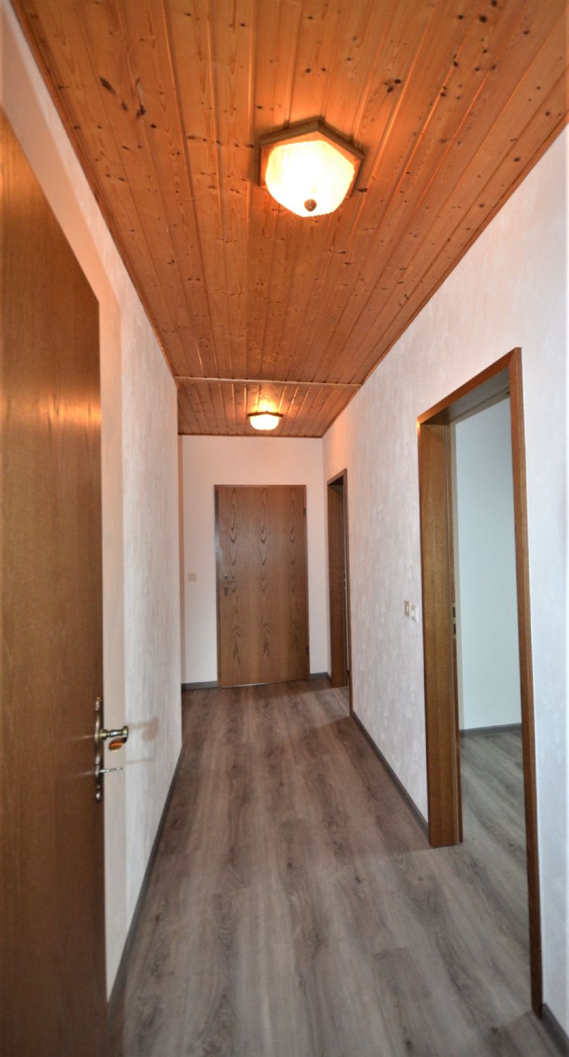 Flur hinten Etagenwohnung H�ckelhoven-Ratheim