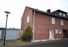 Front Gemütliches Einfamilienhaus für Handwerker in zentraler Lage von Hückelhoven