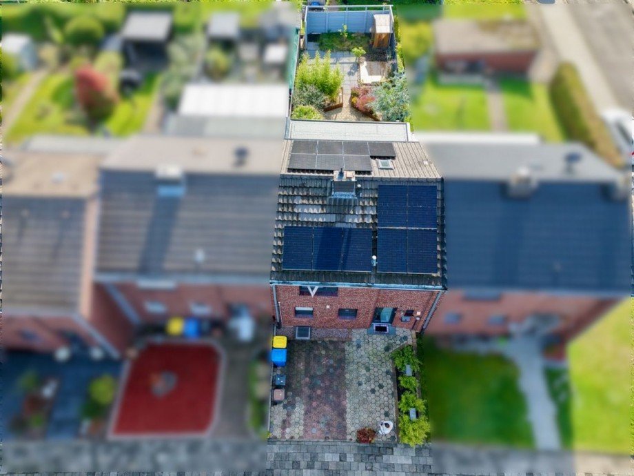 Luftbild 1 Reihenhaus Hückelhoven-Ratheim