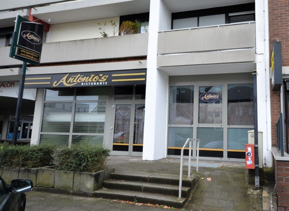 Front des Ladenlokals Ladenlokal Wegberg