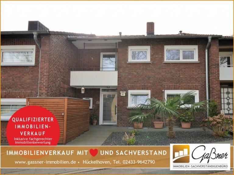  H�ckelhoven Reihenmittelhaus Einziehen und Wohlf�hlen! Komplett modernisiertes Einfamilienhaus in ruhiger Lage von H�ckelhoven