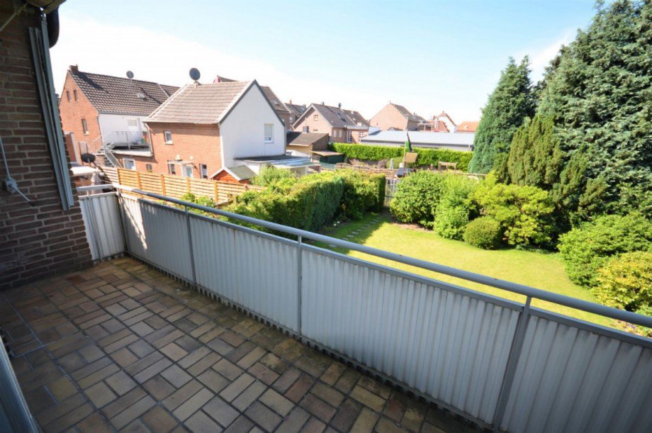 Balkon Reihenendhaus Willich-Neersen