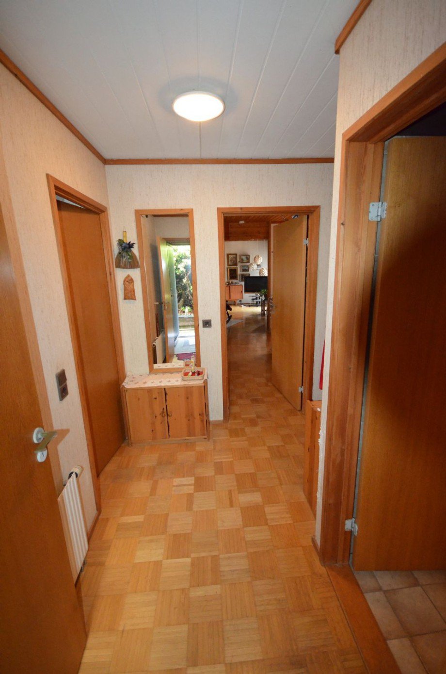 Eingangsbereich Bungalow H�ckelhoven-Ratheim